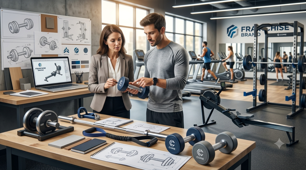 How to Develop a Private-Label Fitness Equipment Line for a Franchise Brand